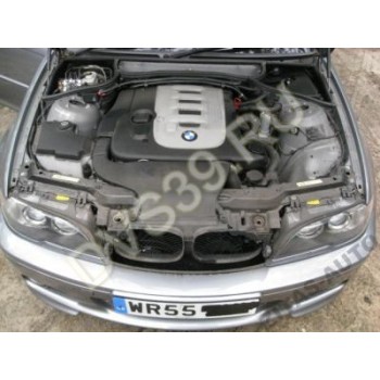 BMW 3 E46 330D Двигатель M57N 204KM 