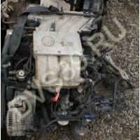 Двигатель VW GOLF POLO SEAT IBIZA TOLEDO 1.6 AFT