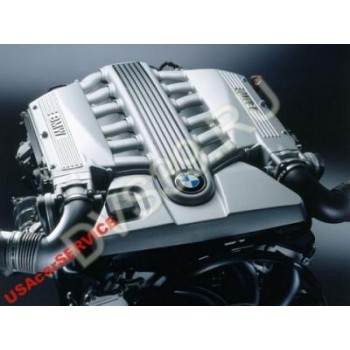 Двигатель BMW 760 E65 E66 6.0 V12   