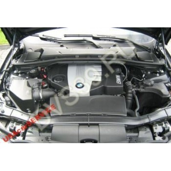 Двигатель BMW X3 E90 E60 520 320 2.0 D 177KM 