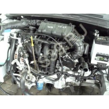 HYUNDAI I10 Двигатель 1,2 Бензин 2009  3tys