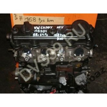 VW CADDY POLO 1.9 1,9 SDI AEY 64KM 98 Двигатель