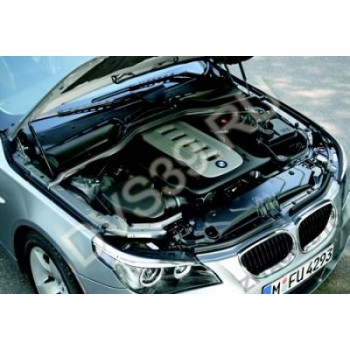 BMW 5 E60 535d Двигатель BiTurbo 272KM 
