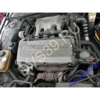 Saab 9000 `95  - Двигатель 2.0 T 16V 125 KW