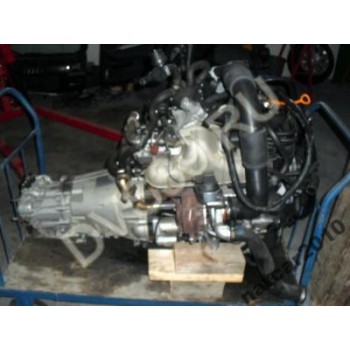 Двигатель Volkswagen Crafter