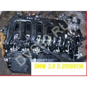 07r BMW E60 E61 530d 3.0 3.0d Двигатель m57
