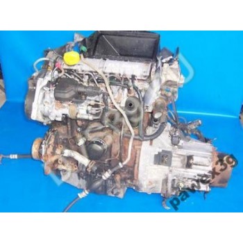 Двигатель 1.9 D RENAULT CLIO KANGOO F8T F8Q 