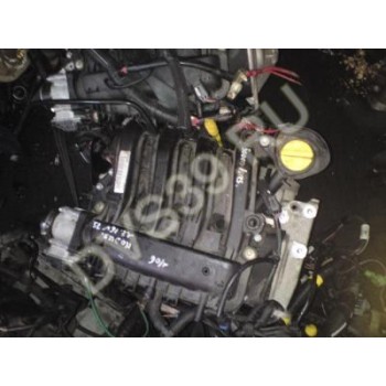 Двигатель RENAULT MODUS 06- 1.2 16V