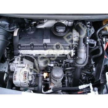 VW SHARAN FORD GALAXY 00- Двигатель 1.9 TDI AUY 