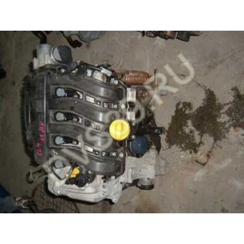 FRANCE AUTO Двигатель RENAULT MODUS 1.4 16V K4J