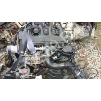 FIAT SCUDO BERLINGO 206 PARTNER Двигатель 1.9 D DW8