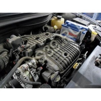CHRYSLER PACIFICA VOYAGER DODGE Двигатель V6 4.0 24V