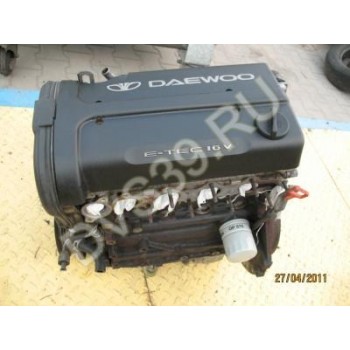 DAEWOO LANOS Двигатель 1.5 1,5 16V