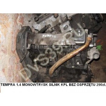 FIAT TIPO TEMPRA 1.4 1.6 Двигатель