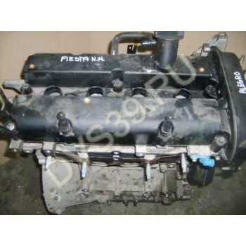 Двигатель Ford Fiesta 02 Fusion 1.25 Duratec