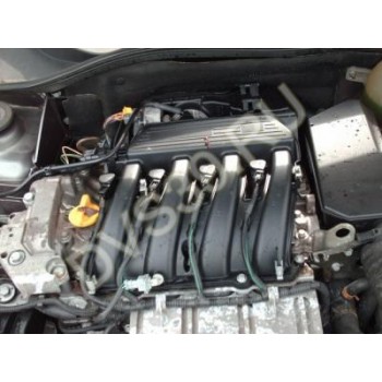 RENAULT CLIO 1,4 16V 2003r Двигатель 