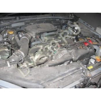 SUBARU LEGACY FORESTER Двигатель 2.0R 16V DOHC 07 -