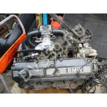 BMW E32 3,5 Двигатель 