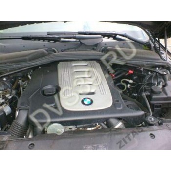 BMW E60 E65 E90 Двигатель M57N2 2005R