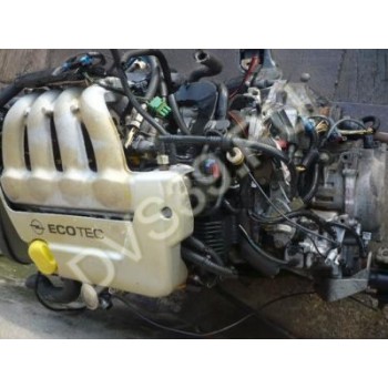 Двигатель 1.4 16V OPEL TIGRA, CORSA, ASTRA I, 118 tys