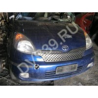 Toyota yaris verso d4d 1,4 Двигатель Diesel