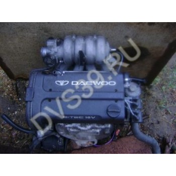 Двигатель  do Daewoo lanosa,nubiry 1.6 16V