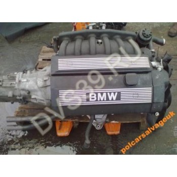 BMW E39 2,0 98 Двигатель 