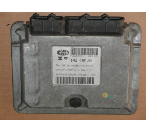 Компьютер LANCIA LYBRA 1.6 16V IAW49F. B1 без IMMO !