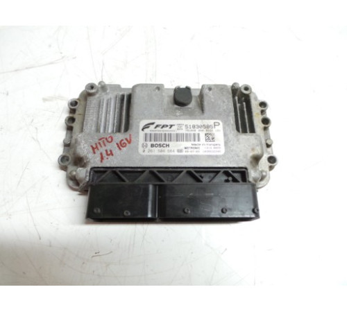 Компьютер двигателя Альфа Мито 1.4 16v 51830585