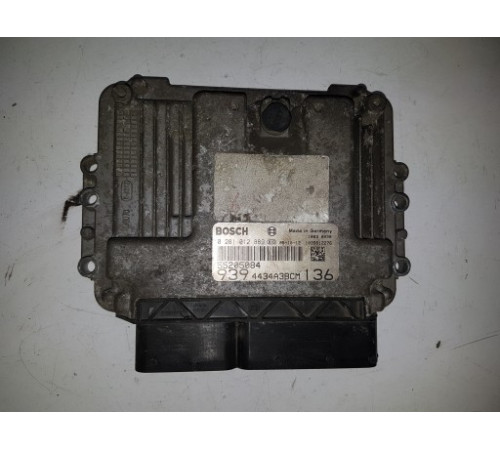 Компьютер Alfa Romeo 1.9 JTD 0281012889 55205084