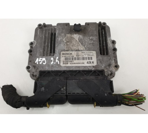 КОМПЬЮТЕР ДВИГАТЕЛЯ ALFA ROMEO 159 2.4 JTD 51883487
