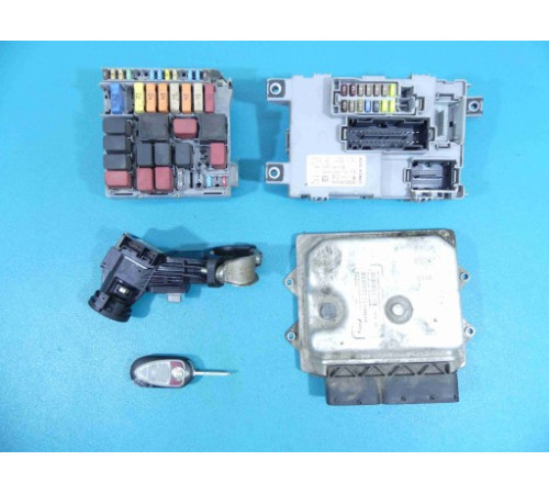 КОМПЬЮТЕР КОМПЛЕКТ MJD 8F2.A3 Альфа Мито 08-13 1.3 JTD