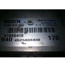 Компьютер драйвер Alfa Romeo GIULIETTA 0281015984