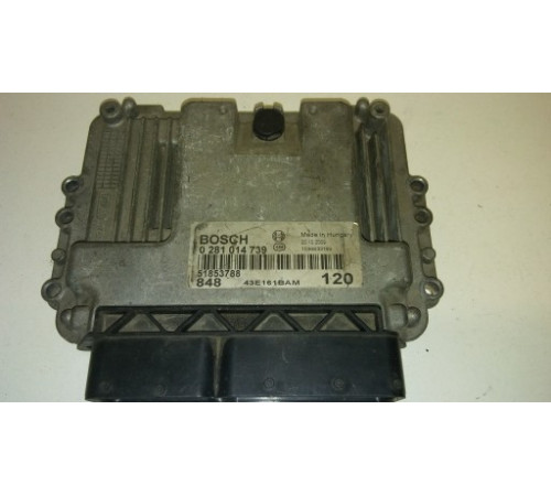 КОМПЬЮТЕР ALFA ROMEO / FIAT 1.6 JTDM 0281014739 ЧИСТЫЙ