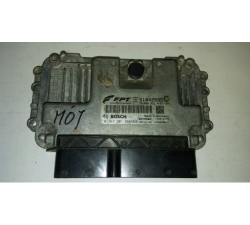 КОМПЬЮТЕР FIAT / ALFA ROMEO 1.4 T-JET 51842535C ЧИСТЫЙ