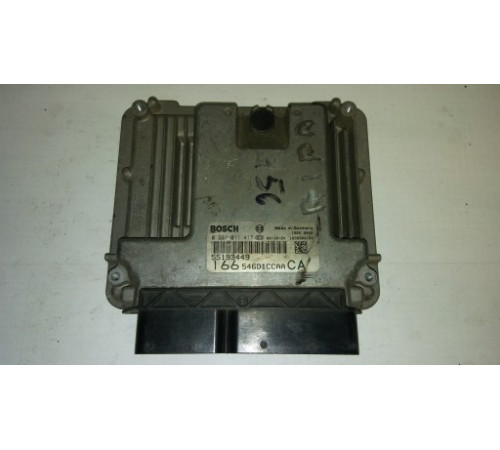 КОМПЬЮТЕР ДВИГАТЕЛЯ ALFA ROMEO 166 2.4 JTD 0281011417