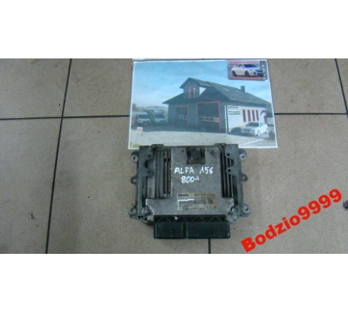 ALFA ROMEO 156 КОМПЬЮТЕР 0281011964