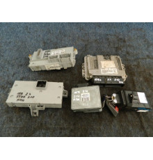 КОМПЬЮТЕР КЛЮЧ ЗАЖИГАНИЯ BSI ALFA ROMEO 159 2.4 20V JTDM