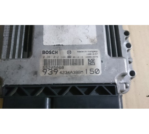 Компьютер двигателя 0281012144 ALFA ROMEO 159 1.9 JTDm