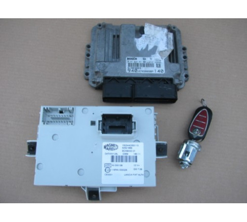 STARTER KIT КОМПЬЮТЕР BSI КЛЮЧ GIULIETTA 2.0