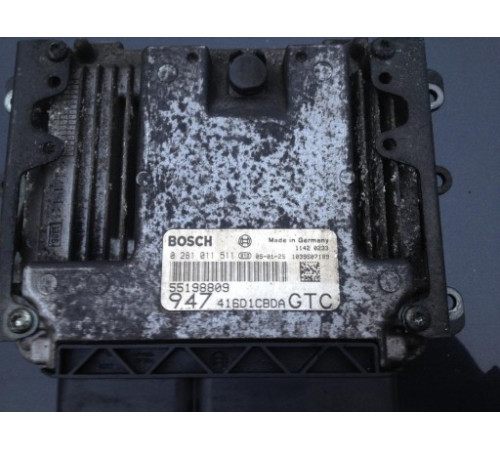 компьютер двигателя Альфа gt 147 1.9 jtd 150 л. с. разное