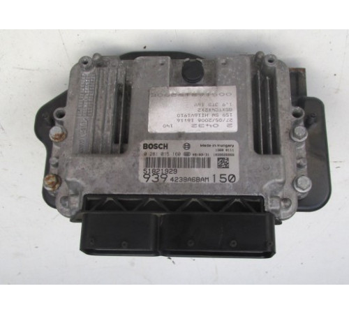 Alfa Romeo 159 1.9 JTD компьютер двигателя 0281015160