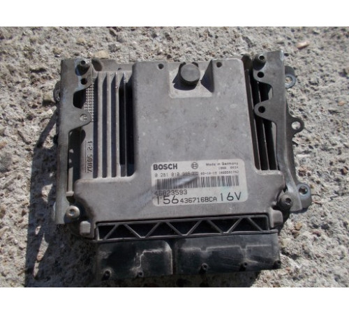 ALFA ROMEO GT 147 156 1.9 16V компьютер 46823593