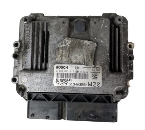 Alfa Romeo 159 2.4 JTD компьютер двигателя 0281013417