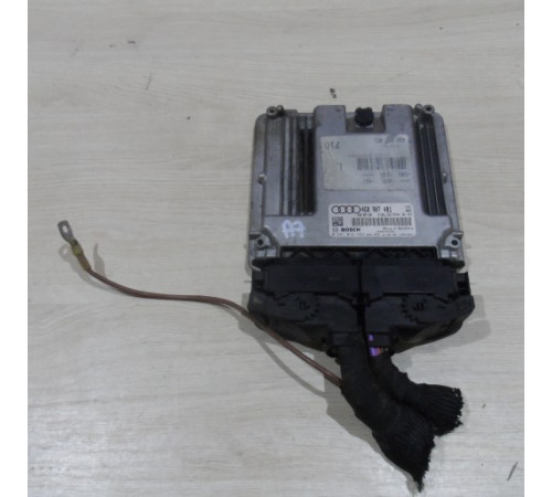 Компьютер драйвер двигателя 3.0 4G0907401 AUDI A7