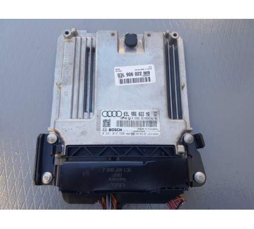 AUDI A4 A5 компьютер драйвер двигателя 03L906022MR