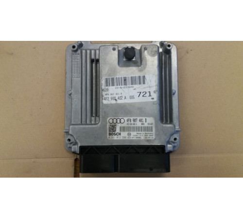 КОМПЬЮТЕР AUDI A6 C6 2.7 0281012560 4F0907401B