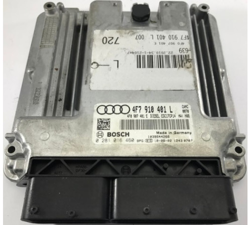 4F7910401L 0281016460 компьютер ЭБУ Audi A6 C6 CANC