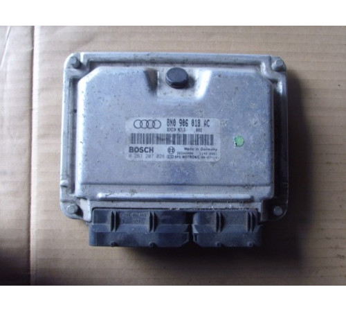 AUDI TT 8N 1.8 T КОМПЬЮТЕР ДВИГАТЕЛЯ 8N0906018AC