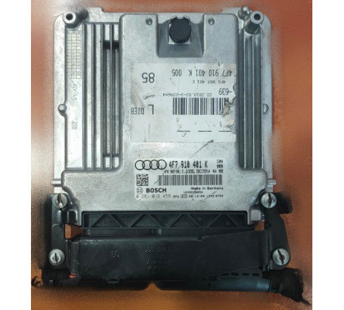 AUDI A6 C6 компьютер двигателя 0281016459